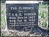 DUNCAN<BR>Eva Florence