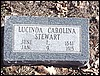 STEWART<BR>Lucinda Carolina